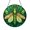 Stained Glass 5.9 Inch, variant on Green Mantis Insect Scene Stained Glass Style Window Hanging Suncatcher, Detailed Nature Art Gift for Garden Lovers