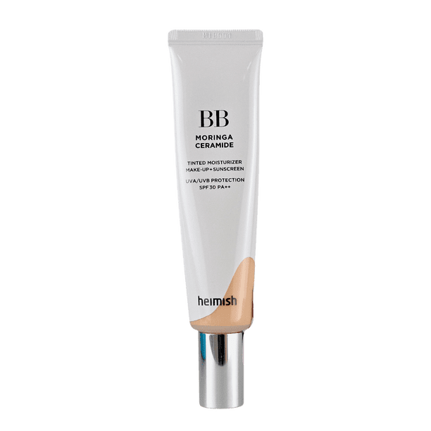 Crema hidratante con color Heimish Moringa Ceramide BB SPF30 25 Medium