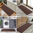 thumbnail image 6 of Multicolor Christmas Pattern Kitchen Rug Mat,Kitchen Runner Rugs Non Skid Washable,Decorative Kitchen Floor Mats for Kitchen,Sink,Laundry,17"x47.2", 6 of 7