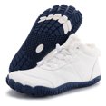 thumbnail image 1 of Botines Altos Botas Nieve Invierno Ligeras para Viajes Al Aire Libre (36) Blanco, 1 of 9