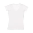 thumbnail image 3 of T-Shirts Junior Fit V-Neck Fine Jersey Tee, 3 of 5