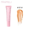 thumbnail image 1 of MINIMELI Makeup Cheek L-iquid Blush Foundation Rubor sedoso de larga duración Resistente al agua, 1 of 8