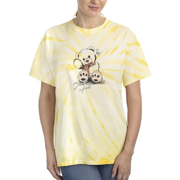 Doing My Best Cute Bear Tie Dye Cyclone Women -Image by Shutterstock, Female XX-Large