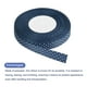 thumbnail image 3 of Cintas Grosgrain Uxcell de 50 yardas de 3/4" azul oscuro con puntos blancos para moño, 3 of 5