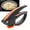 thumbnail image 1 of Garlic Press, Manual Garlic Paste Press  For Camping, 1 of 8