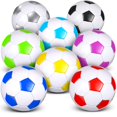 thumbnail image 1 of Juego de balones de fútbol HyDren, 8 unidades, tamaño 3, 18 cm, con bomba, 1 of 6