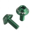thumbnail image 1 of Xihbxyly Soporte para Botella de Agua Aleación de Aluminio 2 Uds M5X12Mm, 1 of 2