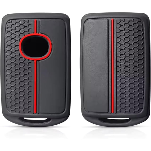 Funda de Silicona para Llave Mazda 2, 3, 6, Mazda CX-30, Mazda MX-30, Mazda CX-9, Mazda CX-5, Mazda CX-8 y Mazda MX-5 4 Botones. Protector Carcasa para Llaves Accesorios (1)