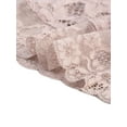 thumbnail image 5 of INSPIRE CHIC Women's Elegant Short Sleeve Sheer Floral Lace Shrug Tops, 5 of 5
