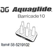 Aquaglide Barricade Inflatable Obstacle Course