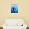 thumbnail image 5 of Aaheei Success Wall Art for Office Motivational Entrepreneur Quotes Canvas Painting Iceberg Pictures Posters Prints Artwork Modern Inspirational Office Decor Living Room Gym Decorations, 5 of 6