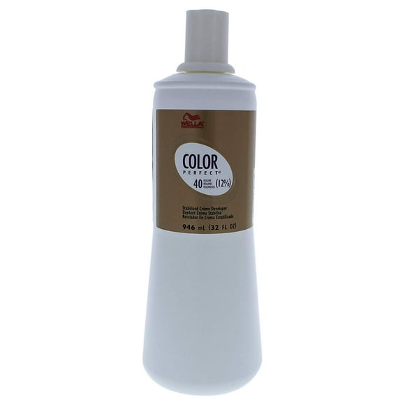 WELLA COLOR PERFECT CREAM DEVELOPER 40 VOL 946ML