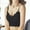 Black, variant on Iyufng Bras for Women Plus Size,Push Up Wireless Bra,Women's Oversized Lace with Shoulder Straps and No Steel Straps, Comfortable and Breathable Underwear,Daily Bra