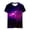 Pink, variant on Women's Galactic T Shirt 3D Starry Print Short Sleeve Crewneck Fashion Planetary Outfit for Clothing