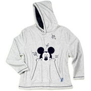 Mickey Unlimited Winter Fleece Hooded Pullover w/Pouch