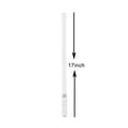 thumbnail image 3 of HYS VHF Mobile Radio Antenna 17inch 136-174Mhz Fiberglass Antenna for VHF Single Band Mobile Transceiver Ham Radio, 3 of 4