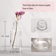 thumbnail image 4 of Botellas de vidrio AOZITA de 60 ml con tapas y embudos, paquete de 12, 4 of 9