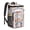 Black-1, variant on Cooler Backpack, Insulated Leakproof Soft Cooler Holds 26 Cans, Built-in Bottle Opener for Beach, Camping, Hiking & Picnic.All-American Hot Dog Pattern