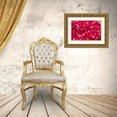 thumbnail image 3 of Millet, Karyn 32x23 Gold Ornate Wood Framed with Double Matting Museum Art Print Titled - Pink Petals IV, 3 of 4