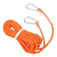 thumbnail image 1 of Rock Climbing Equipment,Climbing Rope Static 8mm Climbing Safety Rope Climbing Rope Striking Appearance, 1 of 14