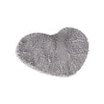 thumbnail image 2 of COM1950s Heart Shaped Doormat, Soft Absorbent Rug with Non-Slip Backing for Bathroom and Entryway, Available in Multiple Colors (20x16 Inches), 2 of 7