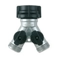 thumbnail image 2 of HOSE 2-WAY SHUT-OFF ZINC (Pack of 1), 2 of 2