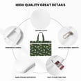 thumbnail image 5 of Kdxio Cartoon Car File Tote Document Bag Business Briefcase Bag Document Organizer Tote Briefcase for Letter A4 Files Business Teacher Office Bag, 5 of 8
