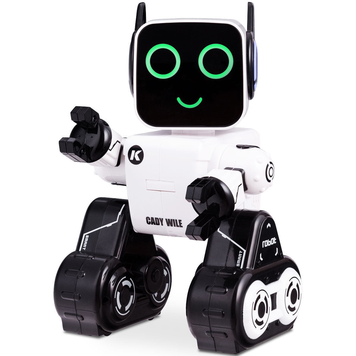 Black for sale online BOXER 6045395 Interactive A.I Personality Robot Toy 