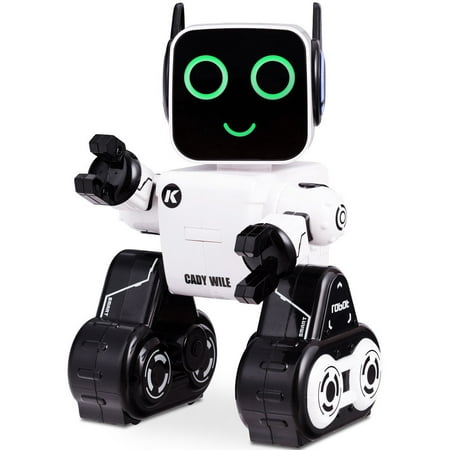Costway K3 RC Robot Programmable Touch & Sound Control Piggy Bank Sing Dance Kids (Best Programmable Robot For Beginners)