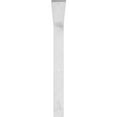 thumbnail image 3 of Ekena Millwork 2"W x 18"D x 18"H Hamilton Steel Bracket, Hammered White, 3 of 11