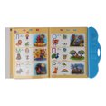 thumbnail image 4 of Electronic Sound Book, Improve Memory Learning Sound Book Intellectual Development Educational Toy Hand-eye Coordination  for Learning for Children for Kids Blue, 4 of 7
