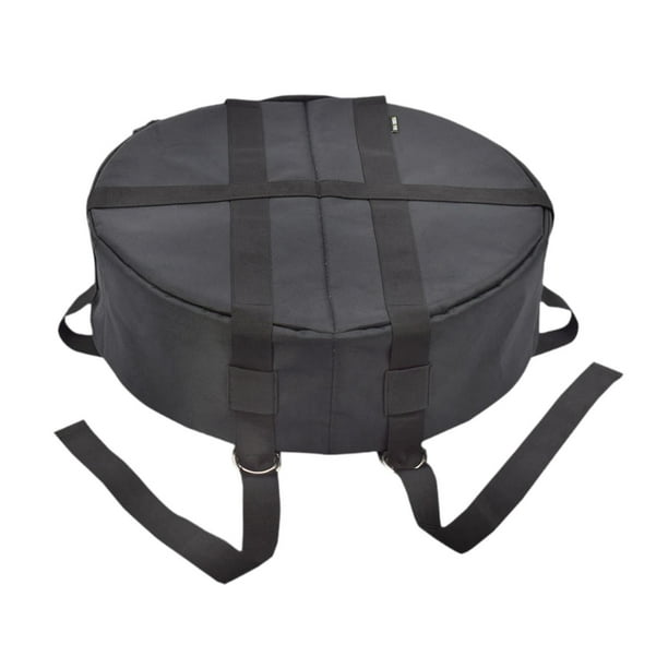 Mochila con soporte para discos de pesas, mochila con peso para gimnasio, discos de pesas para ejercicio 33 cm x 9 cm