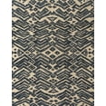 thumbnail image 1 of Ahgly Company Indoor Rectangle Abstract Gunmetal Green Area Rugs, 2' x 3', 1 of 6