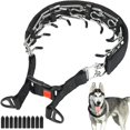 thumbnail image 1 of Collar de entrenamiento con garras para perros, collar de estrangulamiento para perros con hebilla a presión, collar para perros sin tirones, talla L JAMW Sencillez, 1 of 5