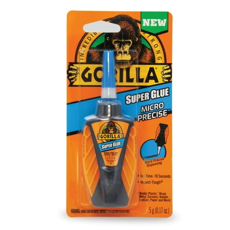 Gorilla Super Glue Micro Precise, 5g