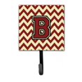 thumbnail image 1 of Carolines Treasures CJ1061-BSH4 Letter B Chevron Maroon & Gold Leash or Key Holder, 1 of 1