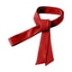 thumbnail image 5 of Cinturón de piel sintética, accesorio de moda fácil de usar, cinturón de gabardina. Rojo, 5 of 9