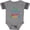 Football Heather and Smoke, variant on Inktastic My Peepaw Loves Me Boys or Girls Baby Bodysuit