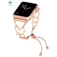 thumbnail image 2 of Deago Stylish Replacement Watch Band Wristband Strap Bracelet Jewelry For Apple Watch Series 7 6 5 4 3 2 1 38mm 40mm For Women Girls, 2 of 6