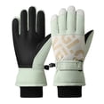 thumbnail image 1 of Unisex Ski Gloves for Winter Sports Cold Weather Outdoor Riding and Screen Touchscreen Activities, 1 of 4