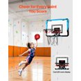 thumbnail image 2 of VEVOR Kids Basketball Hoop with LED Lights & Audio Scoreboard Indoor Basketball Hoop, 2 of 9