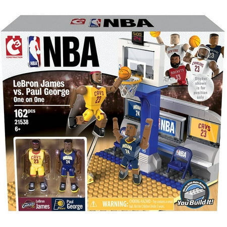 C3 NBA One-on-One, Lebron James vs Paul George (Lebron James Best Shoes)
