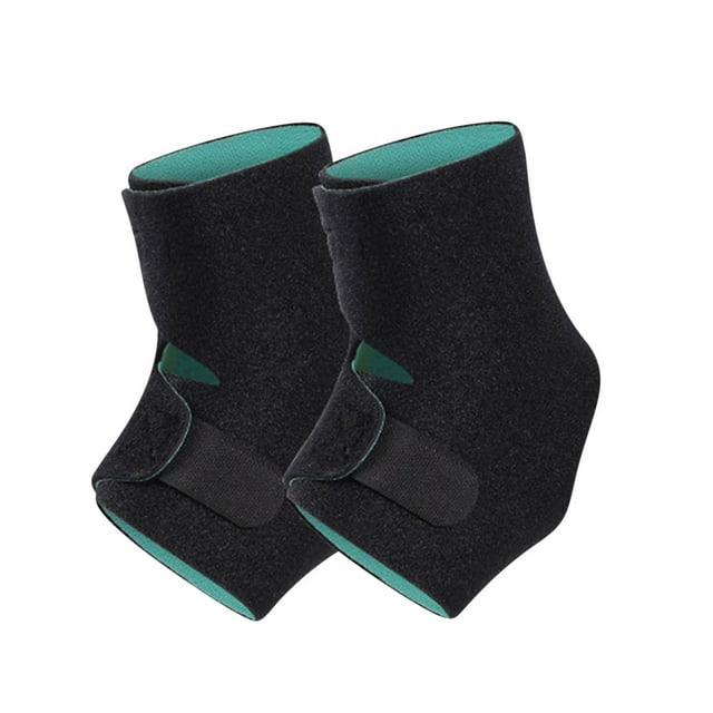 Sports Ankle Brace, Open Heel Design, Adjustable Support Straps, Sprain Protection, Comfortable Breathable Fit, Injury Recovery, Athletic Training Gear