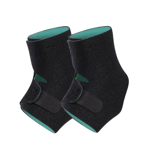 Tobillera abierta para esguinces, soporte de neopreno con correa ajustable, antideslizante y transpirable para recuperación de lesiones y alivio del dolor, ideal para baloncesto, running y