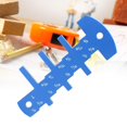 thumbnail image 1 of Woodworking Gauge Woodworking Tools Aluminum Alloy Woodworking Depth Gauge British System Carpenter's DIY Tool for Router Table Saw Height Gauges, 1 of 8