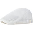 thumbnail image 1 of Sombrero de verano de malla transpirable para hombre, boina ajustable Newsboy Ivy, gorra plana Adepaton CZYD-ST42-6, 1 of 5