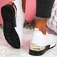 thumbnail image 5 of Sandalias de tela elástica de gran tamaño para mujer, zapatos deportivos casuales cómodos de verano Wmkox8yii  shalkjhdk29, 5 of 7