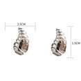 thumbnail image 1 of Pendientes de gota de agua dorada, nicho, pendientes de diseño avanzado europeo y americano, pendientes de temperamento únicos, 1 of 6