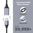 thumbnail image 4 of Adaptador OTG Pastall USB 3.0 hembra a USB-C macho de 2 m, 4 of 7