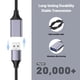 thumbnail image 4 of Adaptador OTG Pastall USB 3.0 hembra a USB-C macho de 2 m, 4 of 7